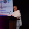 Gulzar addressesthe gathering at the National Geographic Explorer Event