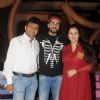 Aneel Murarka and Ayushman Khurana with Poonam Dhillon