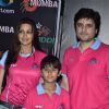 Sonali Bendre with Goldie Behl at Pro Kabbadi League