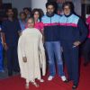 The Bachchan family at Pro Kabbadi League