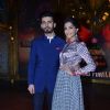 Sonam Kapoor and Fawad Khan pose for the media at the Promotion of Khoobsurat
