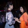 Sonam Kapoor was seen talking with Farah Khan
