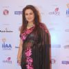 Poonam Dhillon was at International Indian Achiever's Award 2014