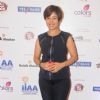 Sunidhi Chauhan poses for the media at International Indian Achiever's Award 2014