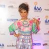 Hard Kaur poses for the media at International Indian Achiever's Award 2014