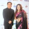 Rana Kapoor with Poonam Dhillon at International Indian Achiever's Award 2014