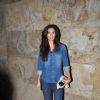 Monica Dogra snapped at LightBox, for a Movie Screening