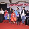 Nakuul Mehta addresses the crowd at Superhero Mill Event