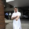Aamir Khan spotted wearing a white kurta on the occasion of Eid