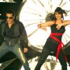 Ayesha Takia : Salman and Ayesha in black