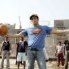 Salman playing basket ball