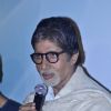 Amitabh Bachchan addresses the media at the launch of Shekhar Ravjiani's Hanuman Chalisa Album
