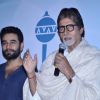 Amitabh Bachchan was seen interacting with the audience at the Launch of Hanuman Chalisa Album