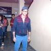 Hrithik Roshan poses for the media at PVR