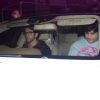 Hrithik Roshan was snapped driving his car at PVR