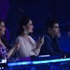 Kareena Kapoor enjoys a performance along with the judges on Jhalak Dikhla Jaa