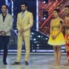 Sophie Choudry waits for the judges comments on Jhalak Dikhla Jaa
