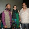 Ketan and Deepa Mehta with Satish Kaushik