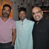 Suniel Shetty and Bharat Dabolkar with Jawed Jaffery at his Rocking EID Bash