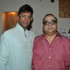 Javed Jaffrey and Rajkumar Santoshi at the Rocking EID Bash