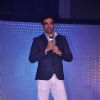 Zaheer Khan addressing the audience at the launch of his company 'Pro Sport'