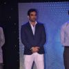 Zaheer Khan poses for the camera at the launch of his company 'Pro Sport'