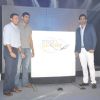 Ajit Agarkar, Ashish Nehra and Zaheer Khan at the launch of 'Pro Sport'