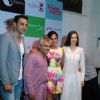 Cyrus Sahukar, Atul Kumar, Richa Chadda and Kalki Koechlin at Mumbai Press Conference