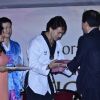 Tiger Shroff being felicitated at the Kukkiwon Award Ceremony