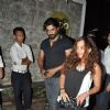 R. Madhavan along with wife Sarita Birje was spotted at Nido
