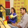 Ajay, Kareena and Rohit promote Singham Returns on Radio Mirchi 98.3 FM