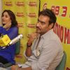 Promotions of Singham Returns on Radio Mirchi 98.3 FM
