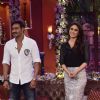 Ajay and Kareena promote Singham Returns on Comedy Nights With Kapil