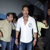 Ajay Devgn was spotted entering the sets of Comedy Nights With Kapil