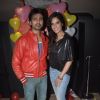 Richa Chadda and Nikhil Dwivedi pose for the camera at the Trailer Launch of Tamanchey