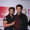 Mohammad Nazim and Nandish Sandu was seen at the Telly House Calendar Launch