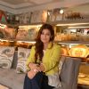 Twinkle Khanna poses beautifully for the camera at The White Window