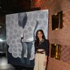 Anushka Rajan  poses for the media at the Gallerie Angel Arts Event