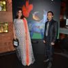 Sona Mohapatra and Ram Sampath were at Gallerie Angel Arts Event