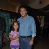 Kamal Saldanah with a child at Roar Film Launch
