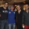 Rajat Bedi, Atul Agnihotri, Ravi Behl and Naved Jaffrey at Roar Film Launch