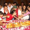 Rajan Shahi' celebration for the completion of Yeh Ristha Kya Kehlata Hai's 1500 episodes