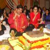Rajan Shahi and Hina Khan perform a pooja as Yeh Ristha Kya Kehlata Hai completes 1500 episodes