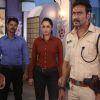 Ajay Devgn plays the character of a cop on C.I.D