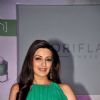 Sonali Bendre poses for the media at the Launch of Orliflame Products