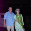 Siddharth Roy Kapur's parents at his Birthday Bash