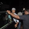 Akshay Kumar was spotted getting inside his car at PVR