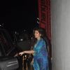 Twinkle Khanna was snapped getting in her car at PVR