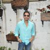 Shreyas Talpade poses for the media at the First Look Launch of Baji