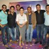 Cast and Crew at the First Look Launch of Baji